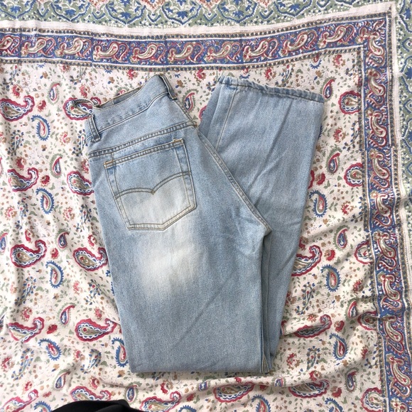 Vintage California Coast Print Jeans - Picture 4 of 14